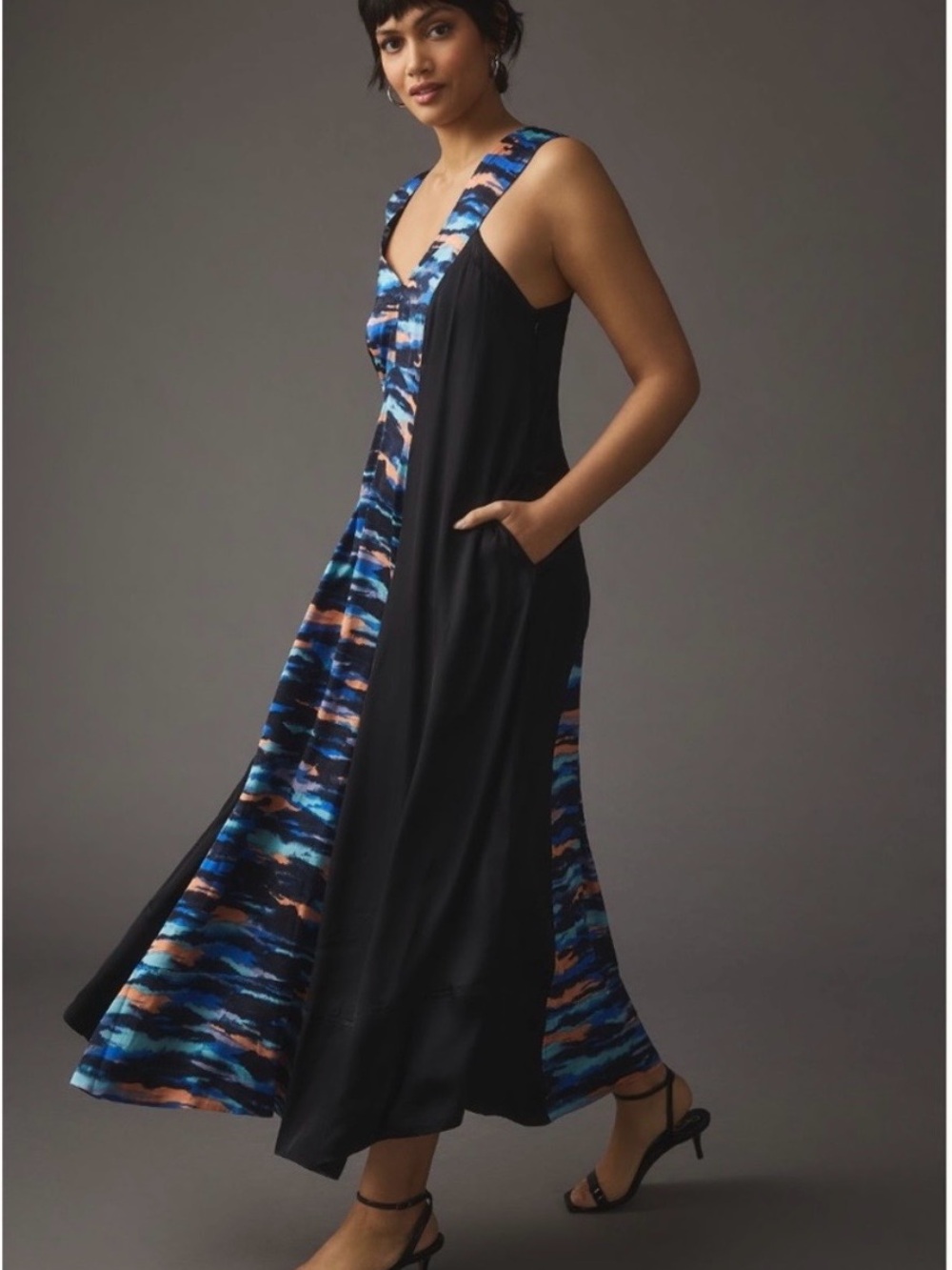 Anthropology Maxi Dress- Size 6